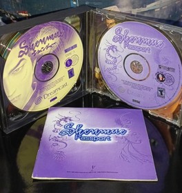 Shenmue (Sega Dreamcast, 1999) & Shenmue 2 Xbox w/manual book, discs clean, CIB