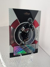 2005 Topps Finest Rookie Card Cedric Benson Autograph Chicago Bears (084/299). rookie card picture