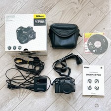 Nikon COOLPIX 5700 Digital Camera Used Tested From Japan