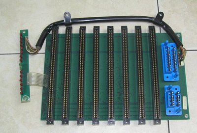 OKUMA OPUS 5000 BACKPLANE E4809-436-028 TESTED WARRANTY | eBay