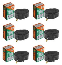 6 DURO BICYCLE TUBE 29 x 1.95/2.05/2.125 48MM STANDARD SCHRADER/AMERICAN VALVE.