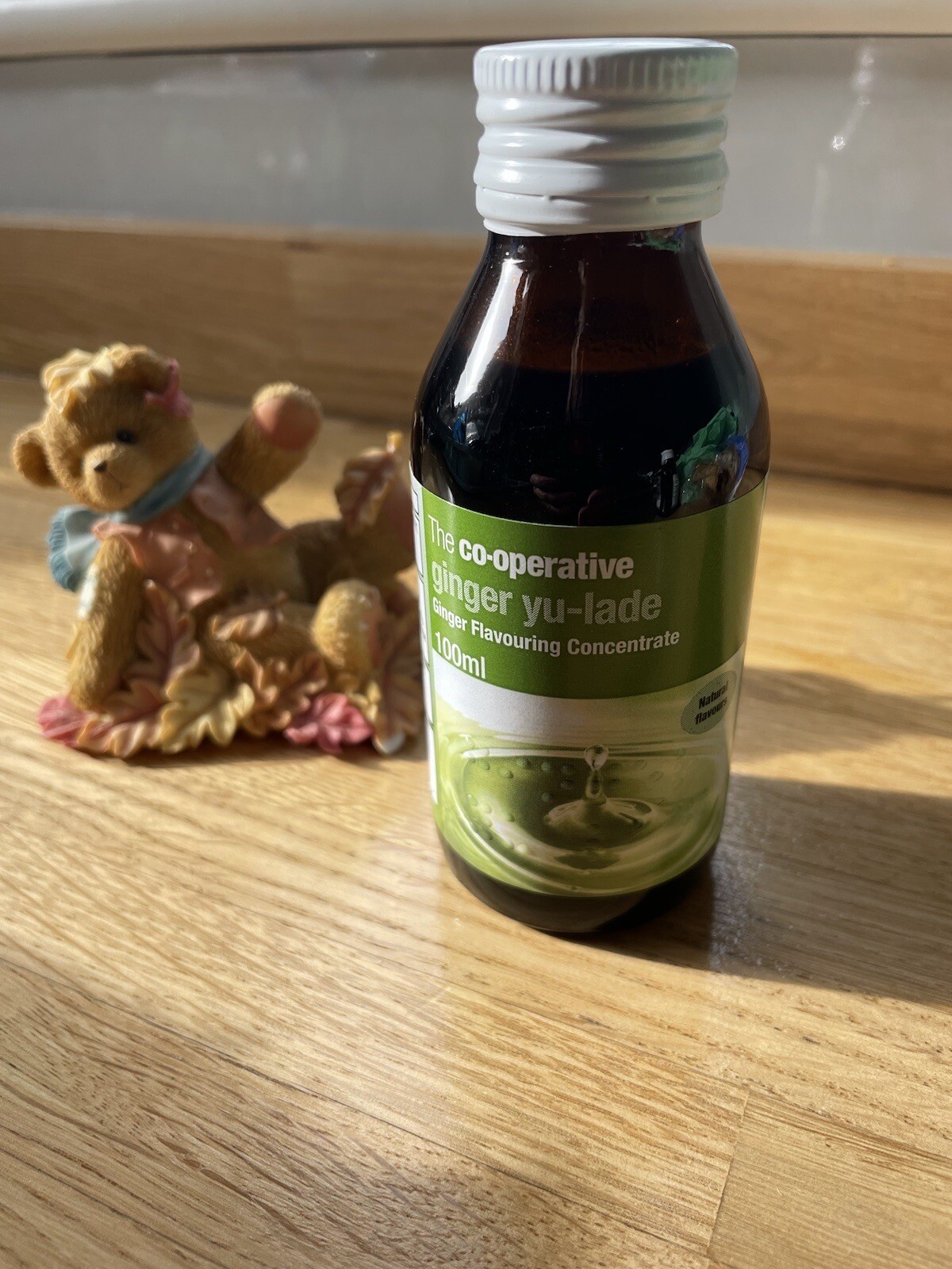 1 Bottle Coop YuLade Ginger Essence For Ginger Wine or Beer Exp 2025