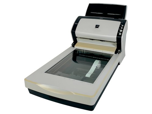 Fujitsu fi-6240 High Speed Duplex Dokumentenscanner Nein Flachbett Cover Adapter