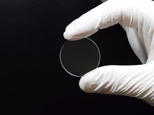 NEW GENUINE OMEGA SEAMASTER 166.137/166.0137 MINERAL CRYSTAL - SEAMASTER COSMIC