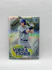 2022 Bowman Baseball #VV-3 Trey Sweeney VIRTUOSIC VIBRATIONS - Yankees
