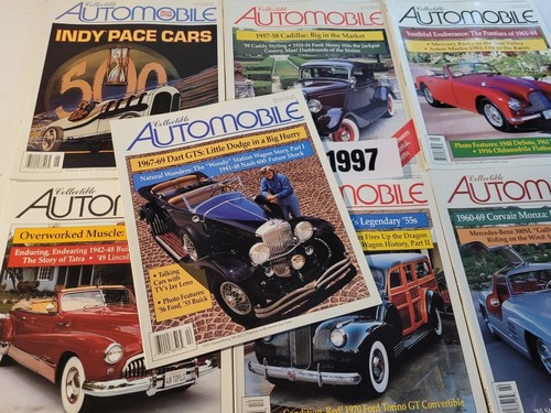 COLLECTIBLE AUTOMOBILE Vintage Car Magazine Lots (1990s) - Picture 16 of 22