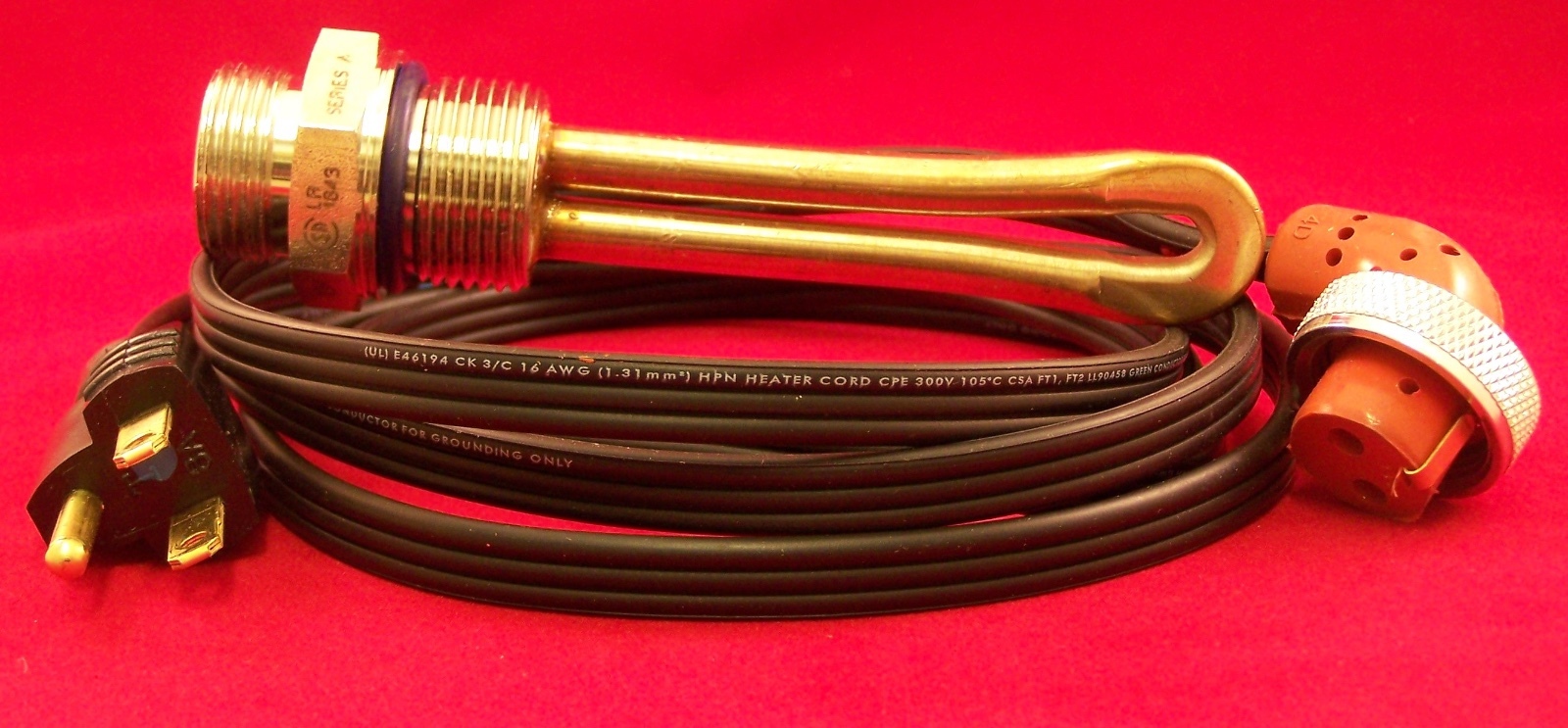 Engine Block Heater 1000w fits John Deere 4045 PowerTech Plus iT4 4.5L 4 Cyl. 