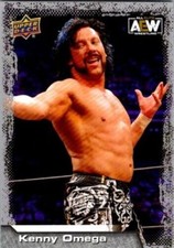KENNY OMEGA 2022 UPPER DECK AEW #61