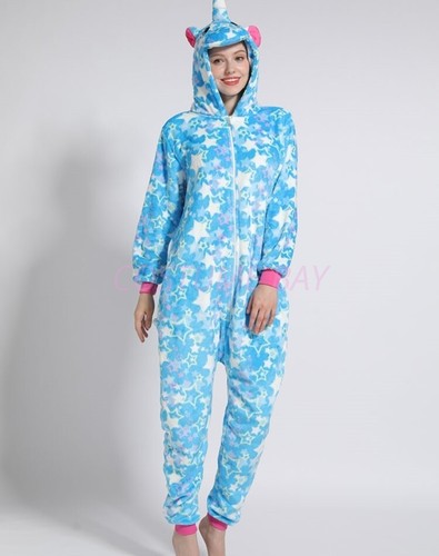 Animal Spotty Dog Jumpsuit Onesie Adult Kigurumi Cosplay Unisex Pajamas Costume - Picture 71 of 107