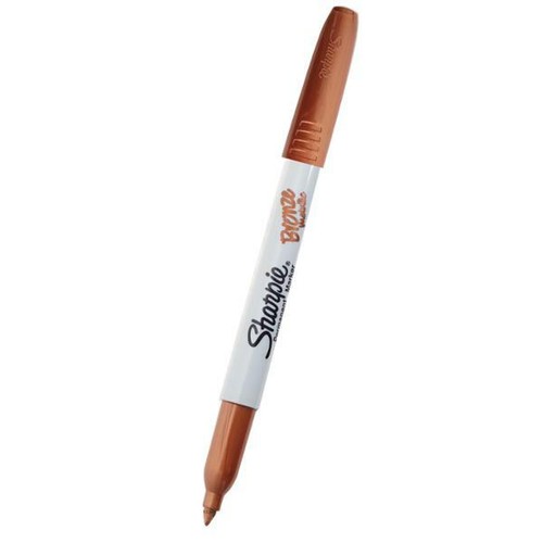 Sharpie Metallic Fine Point 1.0 Permanent Mark Pen Gold, Silver, Bronze (Choose) - Picture 6 of 6