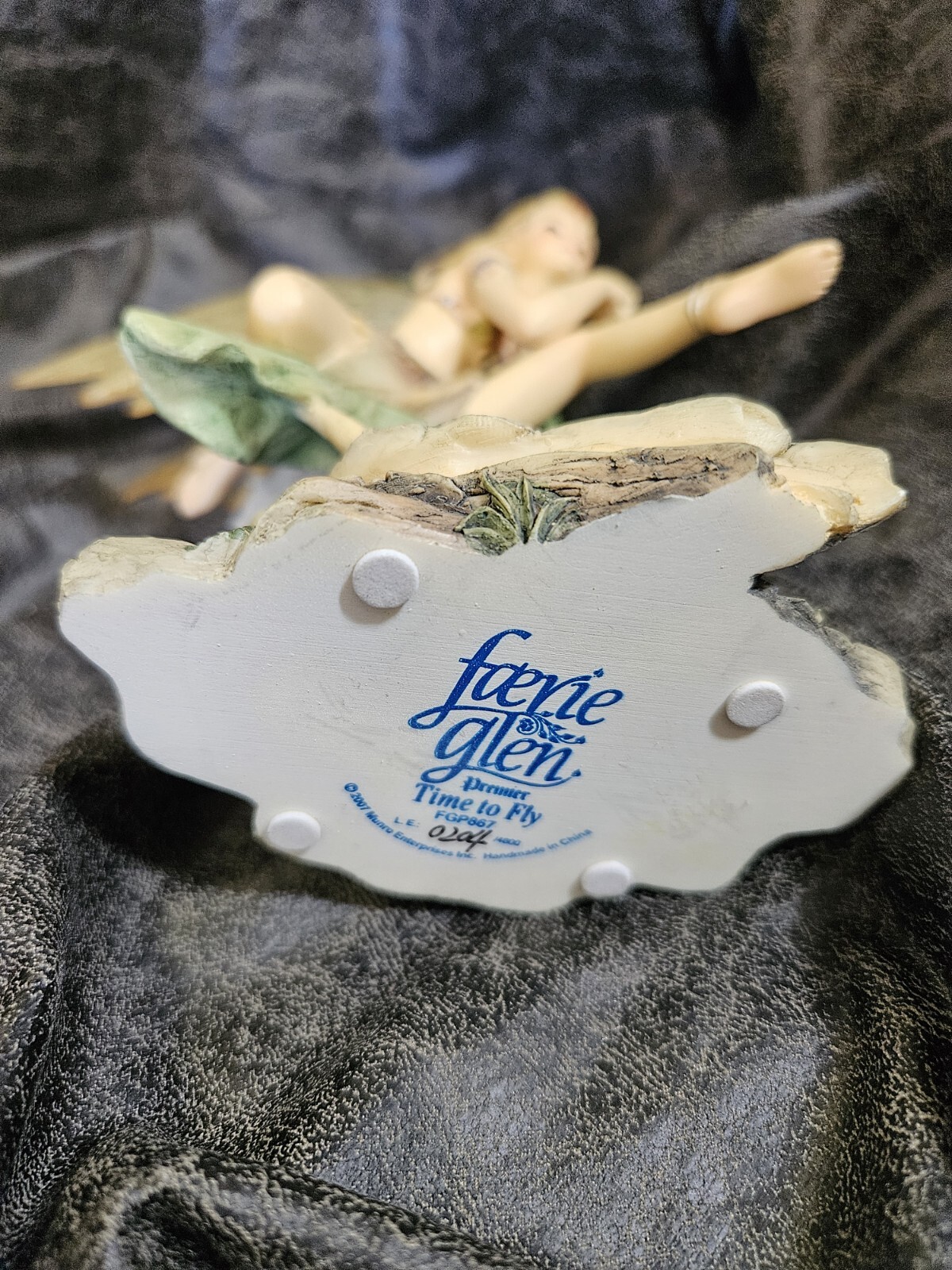 Munro Faerie Glen Collectible Mythical Figurine RARE Time To Fly eBay