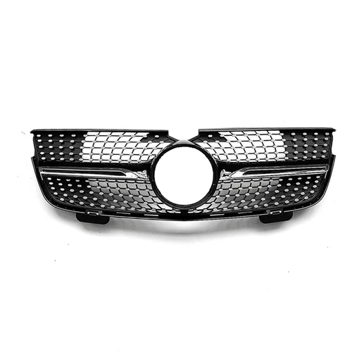 Parrilla de parachoques delantero para Mercedes-Benz X164 GL-Class GL320 GL450 2007-2009 - Imagen 3 de 10