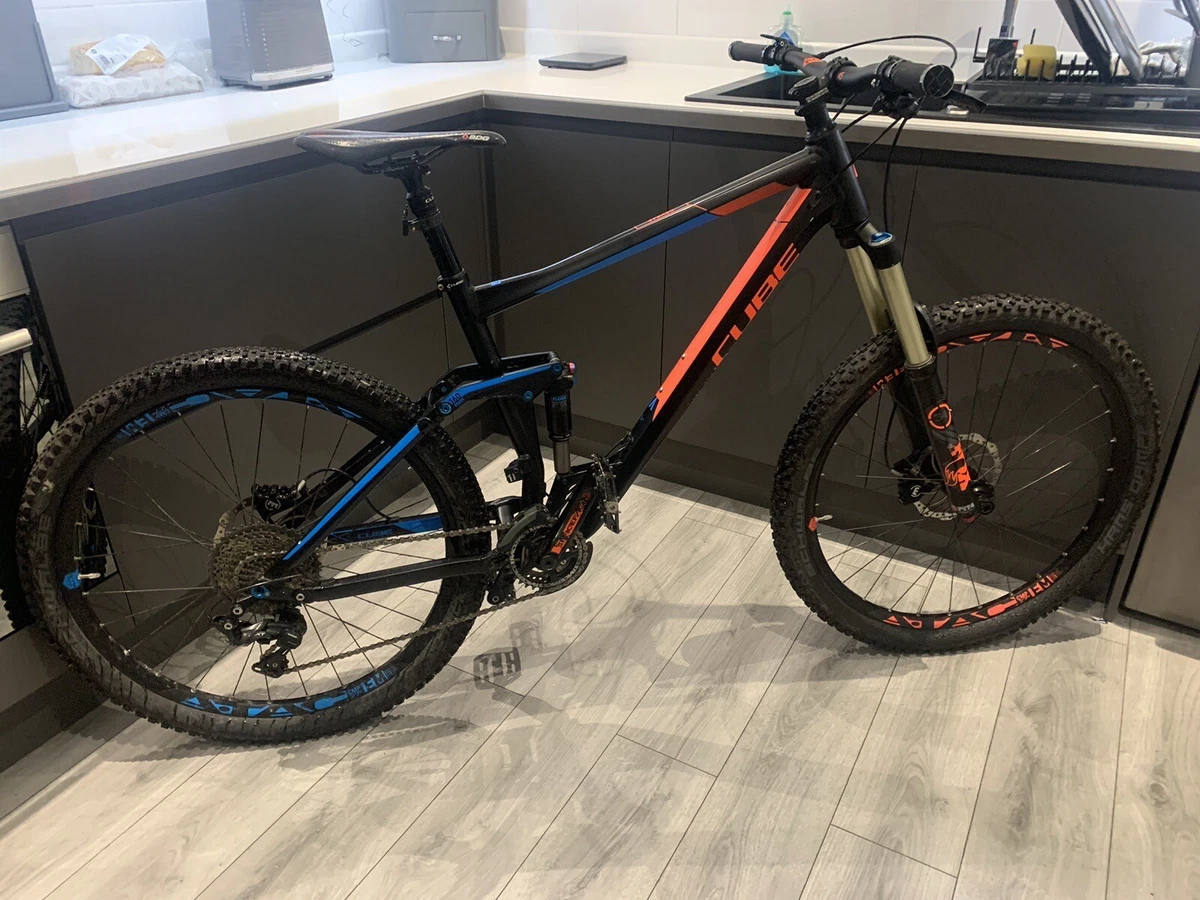 Cube bike ebay sales