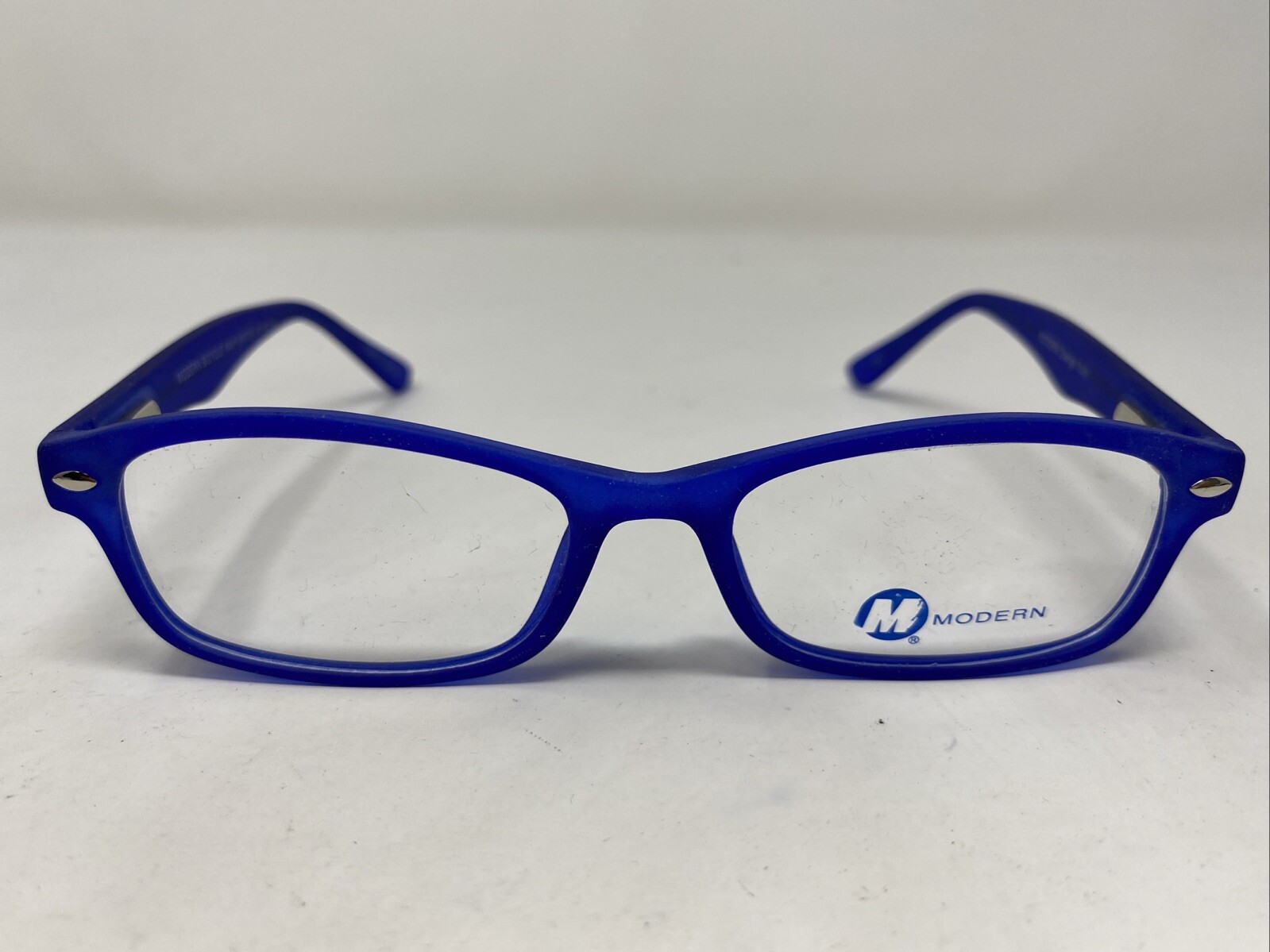 Navy Matte 47-15-135 Plastic Full Rim Eyeglasses Frame Nf08