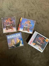 HANSON - SNOWED IN ALBUM, CALENDAR & SINGLE - RARE!!! RELEASED IN JAPAN 1998