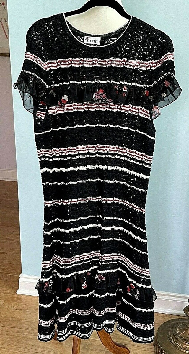 【SALE最後の1点】RED VALENTINO ニットワンピース M SALE最後の1点】RED VALENTINO ニットワンピース M RED