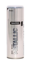 Maston Spray Paint Metallic Gloss Brass 400ml