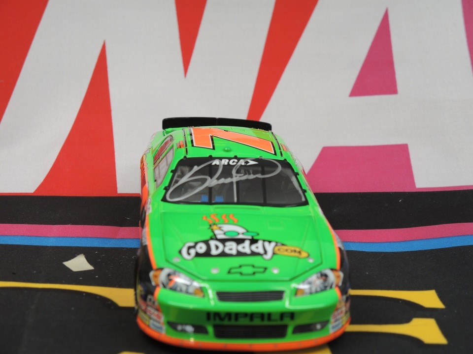 Danica Patrick Signed LE #7 GoDaddy 2010 Impala 1:24 Diecast Car (JSA Danica Patrick Signed LE #7 GoDaddy 2010 Impala 1:24 Diecast Car (JSA