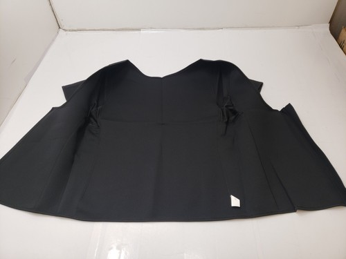 Sauna Vest Womens Top Shapewear Trainer Neoprene Sweat Workout Black Size 4XL - Picture 5 of 10