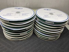 Dura Grip Hook and Loop 5/8"x 25yds Hook Sew On Hook Side ONLY Green (1 Roll)