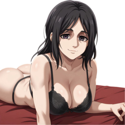 Pieck Finger Attack on Titan Waifu Weatherproof Anime Sticker 6" Car