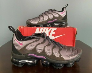 Nike Air Vapormax Plus Atmosphere Grey/Fuchsia Men's Size 12 924453-022 | eBay