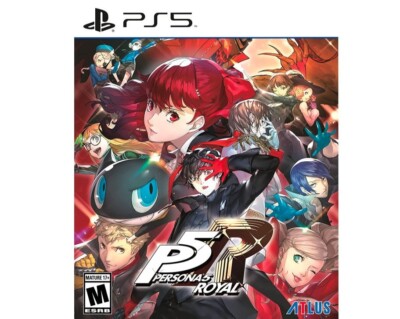 Persona Royal: Steelbook Launch Edition Sony PlayStation PS5