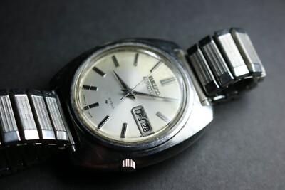 セイコー　5ACTUS 21JEWELS　腕時計　7019-7000 SEIKO セイコー 5ACTUS 7019-7000のオーバーホール