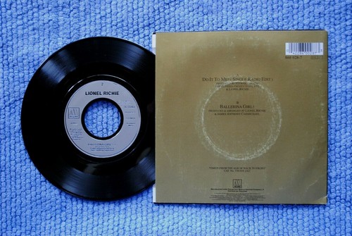LIONEL RICHIE / SP MOTOWN 860 028-7 / 1992 (F) - Bild 2 von 2