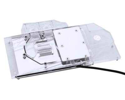 Bykski GALAX RTX 2070 GAMER Full Coverage GPU Water Block - Clear (N-GY2070GA...