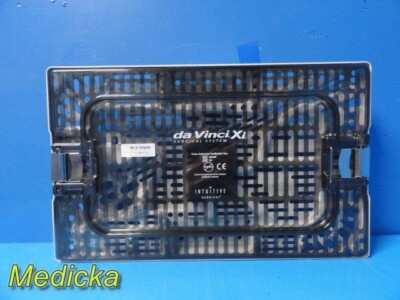 Intuitive Surg 400490 DaVinci Xi 8mm Endoscope Sterilization Tray