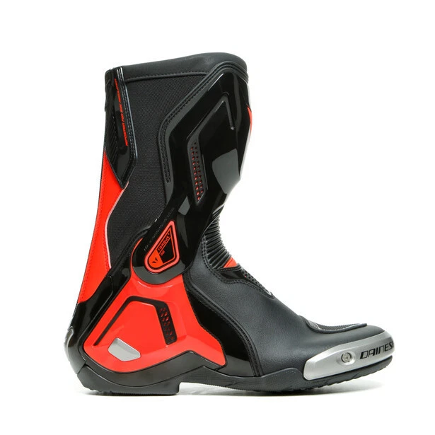 Boots Motorcycle Dainese Torque 3 Out Red TG 43 Sport Racing Track Running