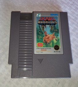 Box Ikari Warriors (Nintendo Entertainment System, NES 1987)  5 screw No Manual 
