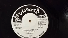 MEGA BANTON&RICKY GENERAL -COMBINATION MIX /REGGAE 12" WIZARD LABEL