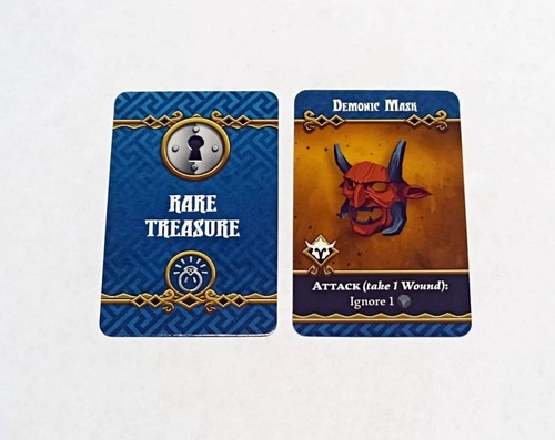 RARE TREASURE ITEMS / Massive Darkness 2 Hellscape / Choose Yours!!!! - Imagen 7 de 36