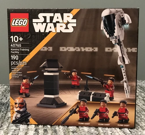 LEGO 40765 Star Wars Kamino Training Facility - New/Sealed Fast Shipping!