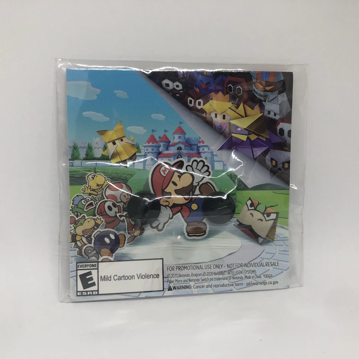 Paper mario the origami sale king pin set