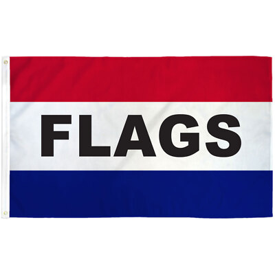 FLAGS RWB BUSINESS POLY 3' X 5' FLAG