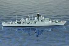 Hamburg  Kl.101A,nach Umbau  Hersteller Albatros K 3  ,1:1250 Schiffsmodell