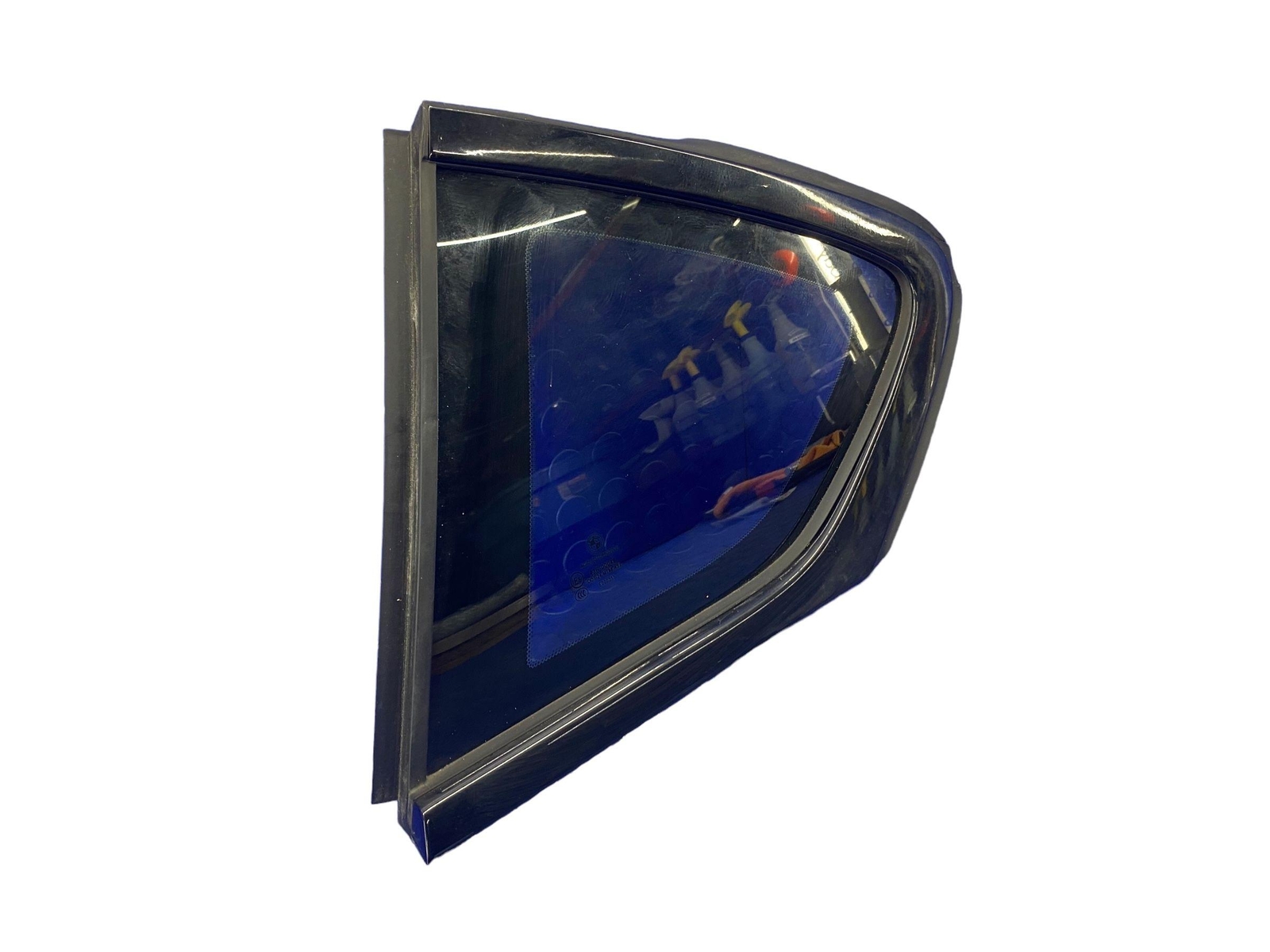 2014 2015 2016 2017 2018 2019 BMW I8 OEM REAR LEFT QUARTER WINDOW GLASS