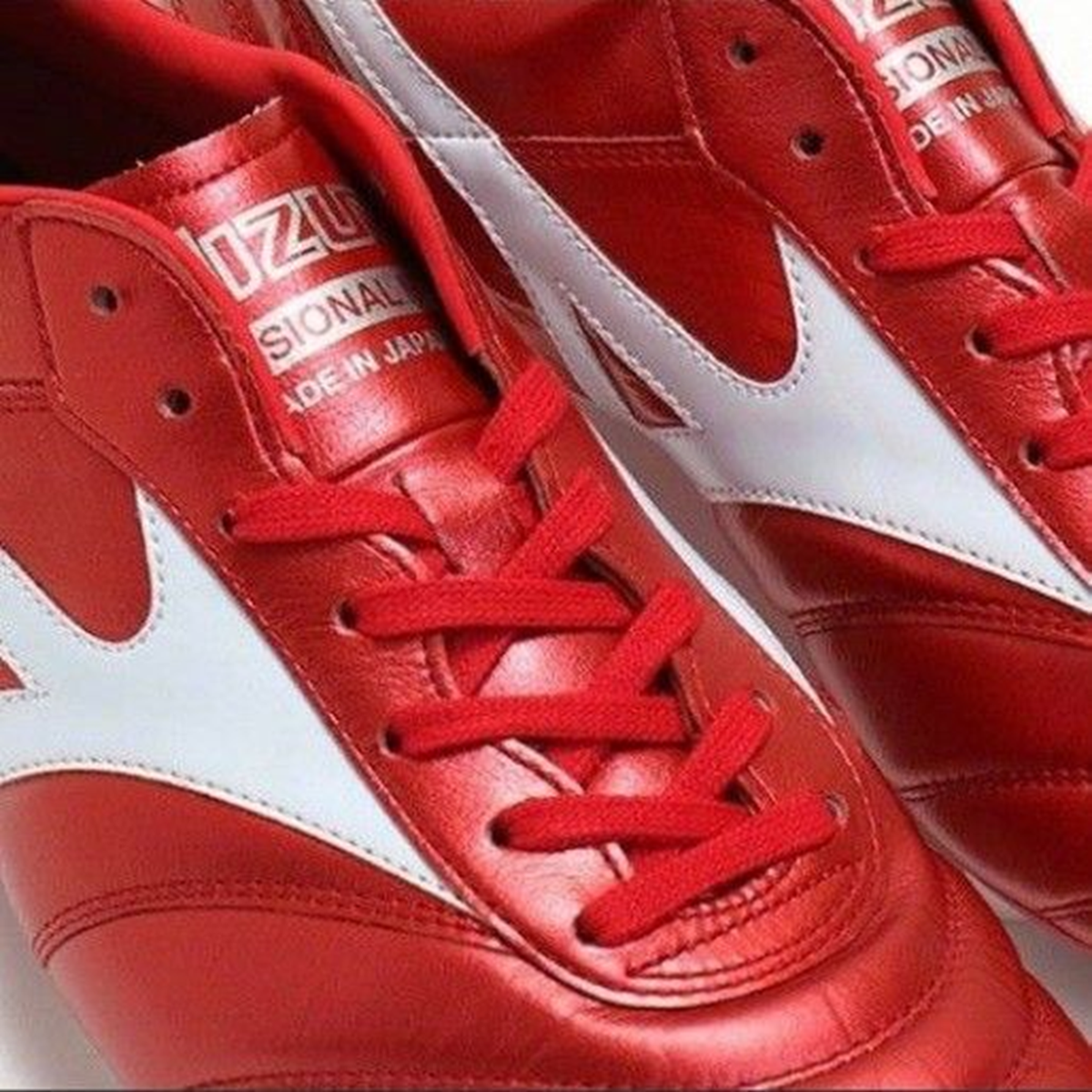 MORELIA 2 JAPAN PASSION RED PACK Soccer Cleat US8.5 EU41.5