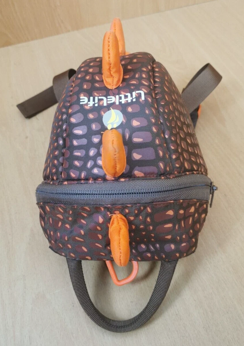 Dinosaur backpack shop reins
