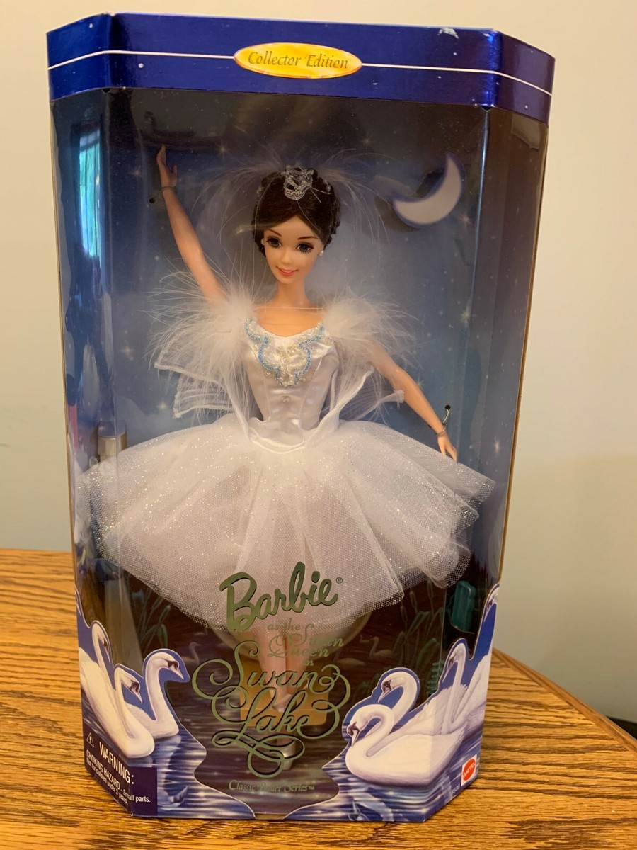 Barbie as Swan Queen 1998 Doll for sale online | eBay