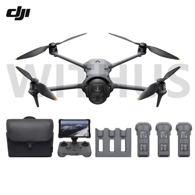 DJI Mavic 4 Pro Creator Combo (RC Pro 2) Drone (3 Batteries) No