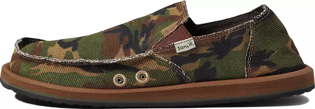 Sanuk Vagabond ST Hemp Sidewalk Surfers Men's Shoes Footwear (Brand Ne –