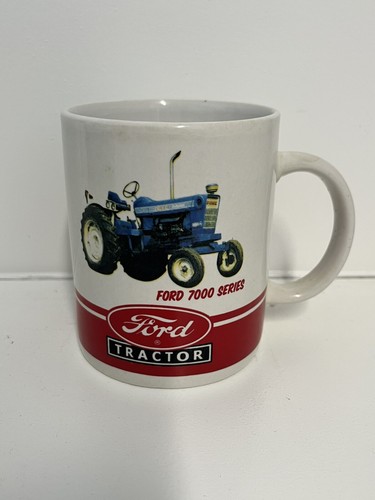 Ford Ceramic Mug Tractor Ford 7000 Series 10 fl.oz. Official Licensed Product - 第 1/4 張圖片