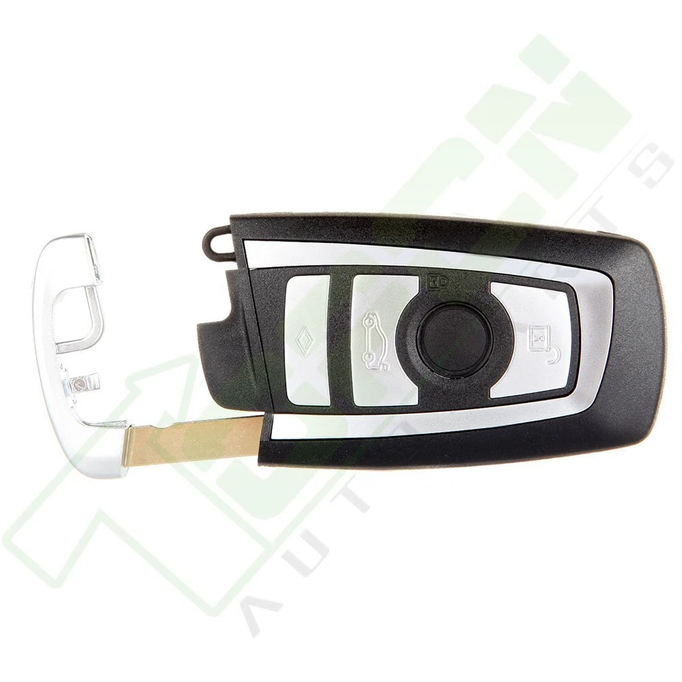 2 para BMW 430Li 2009 2010 2011-2014 entrada sin llave mando a distancia coche llavero Foto 3 de 4