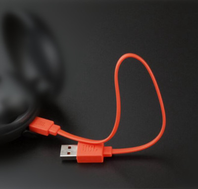 Orange Micro USB Charger Cable Cord for JBL Flip4 charge