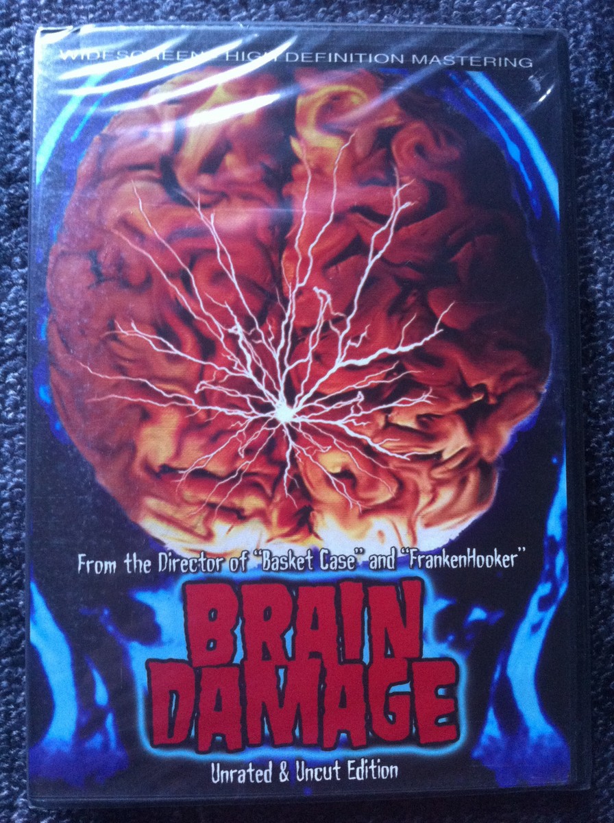 Brain Damage (DVD, 2006, Unrated and Unedited) for sale