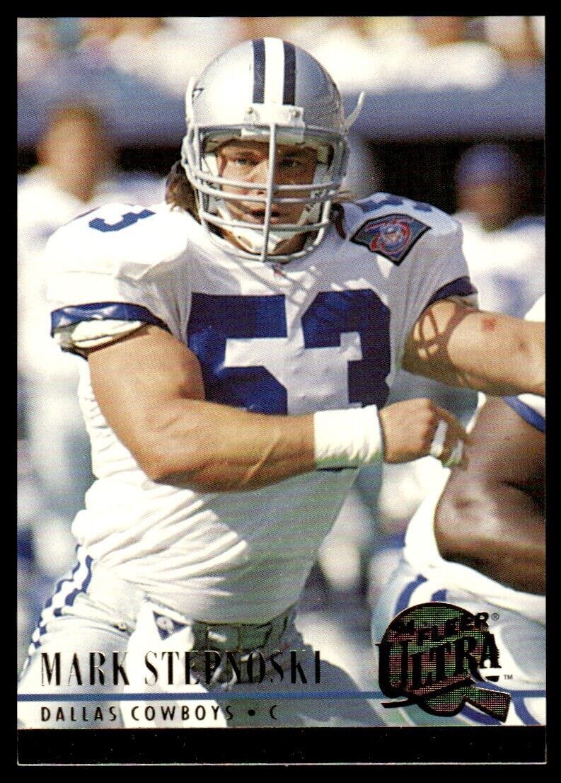 1994 Fleer Ultra #374 Mark Stepnoski – Cowboys